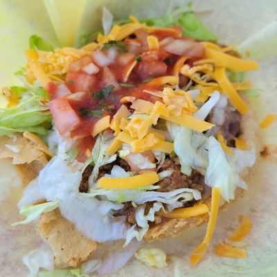 Arturo's Puffy Taco by null