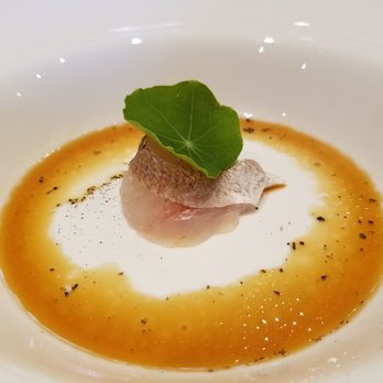 Sushi Enya - Pasadena - Seabream in truffle oil - Sushi Bars Near Me - Pasadena, California Sushi Enya - Pasadena - Seabream in truffle oil - Sushi Bars Near Me - Pasadena, California