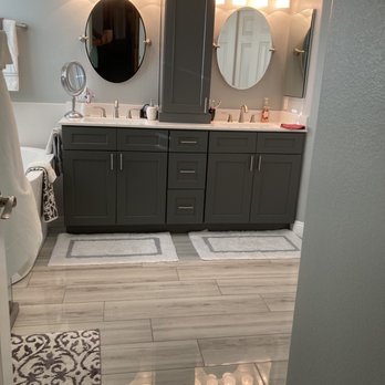 Silverado Construction - New bathroom, vanity and flooring - General Contractors Near Me - Henderson, Nevada Silverado Construction - New bathroom, vanity and flooring - General Contractors Near Me - Henderson, Nevada