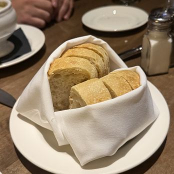 Triple George Grill - Complimentary bread - Steakhouses Near Me - Las Vegas, Nevada