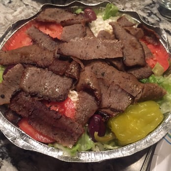 Greek Delight - Medium Greek salad with gyro meat - Greek Near Me - Massapequa, New York