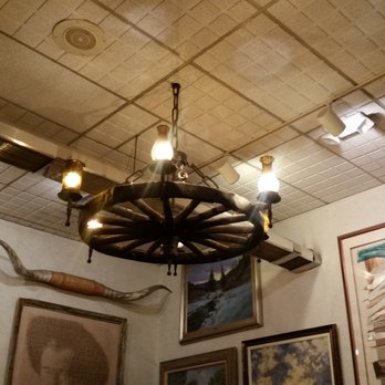 Frontier - That lamp/chandelier - I really am not sure what you call this - Mexican Near Me - Albuquerque, New Mexico