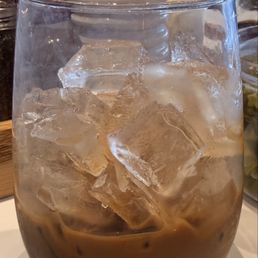 This was the newly served ice coffee portion. Overall, I paid full price but I doubt I got the full portion. This was the newly served ice coffee portion. Overall, I paid full price but I doubt I got the full portion.