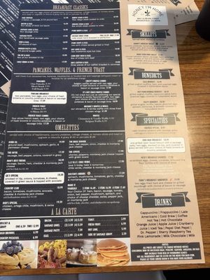 Menu photo 4 Honey I'm Home Bakersfield, CA