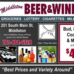 Middleton Beer and Wine