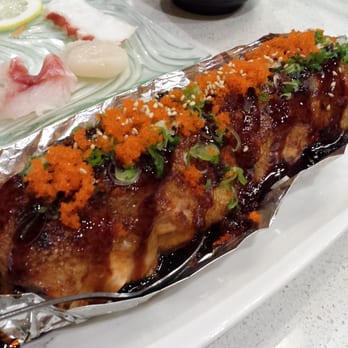 Sushi Ichimoto - Lion King roll, very yummy! - Sushi Bars Near Me - Hayward, California Sushi Ichimoto - Lion King roll, very yummy! - Sushi Bars Near Me - Hayward, California