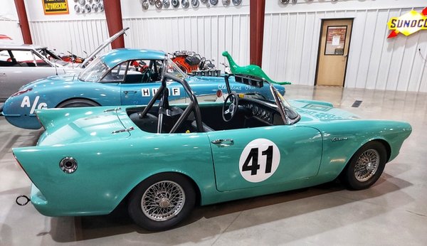 Thunder Dome Car Museum by null