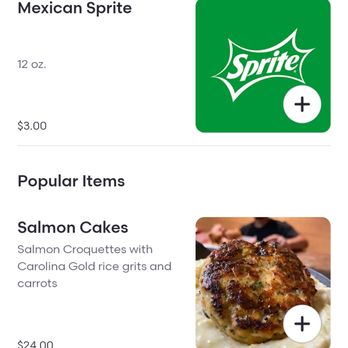 Luella's Southern Kitchen - Salmon cakes on GrubHub... - Southern Near Me - Chicago, Illinois Luella's Southern Kitchen - Salmon cakes on GrubHub... - Southern Near Me - Chicago, Illinois