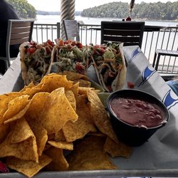 LandShark Bar & Grill - fish tacos