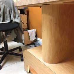 Lots of staff sitting around. Cleaning would be a good idea.