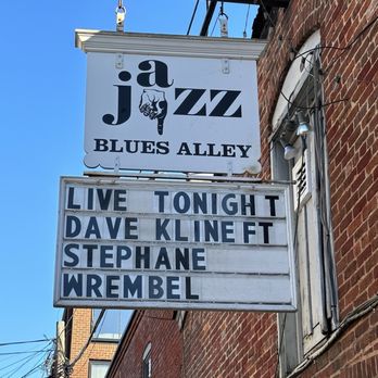 Blues Alley - Jazz & Blues Near Me - Washington, DC, District of Columbia