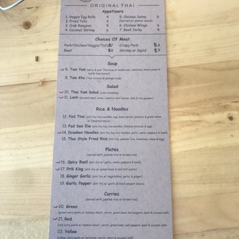 D E Thai Kitchen - Downtown - To go Menu 2 - Thai Near Me - Las Vegas, Nevada