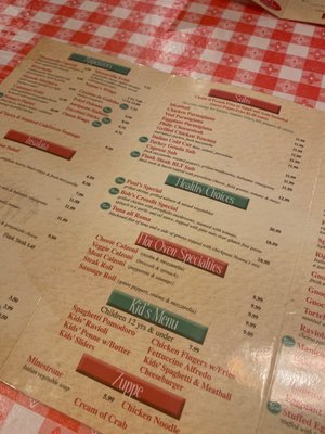 Menu photo 3 Casa Della Nonna Severn, MD Menu photo 3 Casa Della Nonna Severn, MD