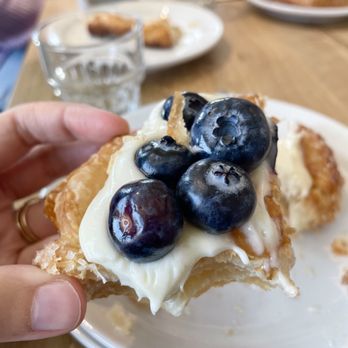 Fox in the Snow - Blueberry Galette - Bakeries Near Me - Dublin, Ohio
