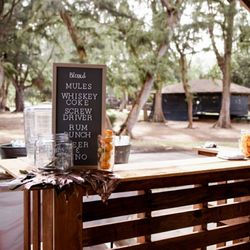Pau Hana Pours - Our handsome rustic bar