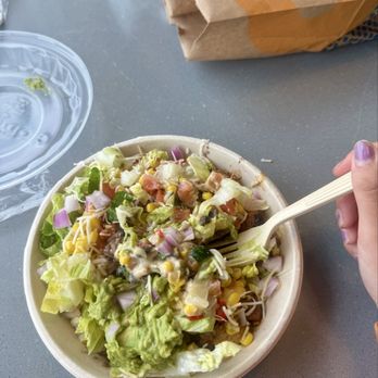 QDOBA Mexican Eats - Chicken Bowl - Fast Food Near Me - Wichita Falls, Texas QDOBA Mexican Eats - Chicken Bowl - Fast Food Near Me - Wichita Falls, Texas