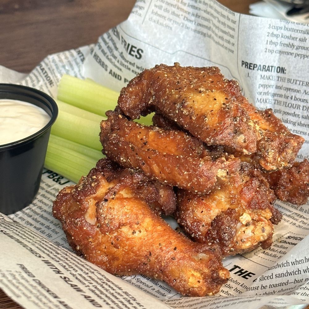 Lemon pepper wings Lemon pepper wings