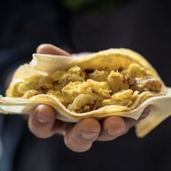 Tacos A Go Go Yale