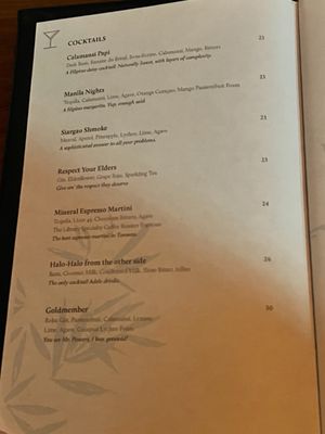 Menu photo 5 Mineral Toronto, ON Menu photo 5 Mineral Toronto, ON