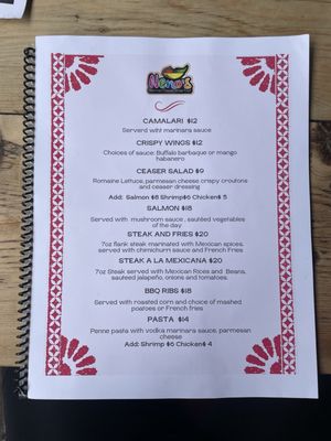 Menu photo 3 Nenos Mexican Gourmet Brooklyn, NY