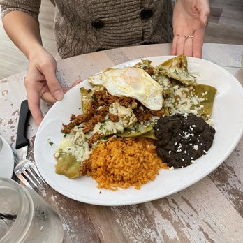 Toast Kitchen & Bar - chilaquiles with chorizo - Breakfast & Brunch Near Me - Brea, California
