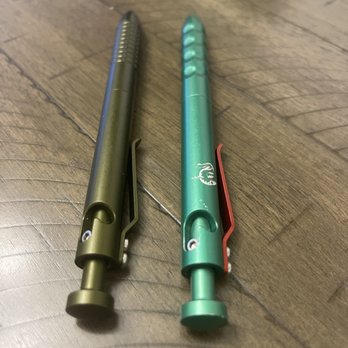 Karas Kustoms - left: matte olive mkII, right: bear lake monster dragonskin - Machine Shops Near Me - Mesa, Arizona Karas Kustoms - left: matte olive mkII, right: bear lake monster dragonskin - Machine Shops Near Me - Mesa, Arizona