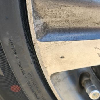 Big O Tires - Edge of rim scrapped. - Tires Near Me - Bakersfield, California Big O Tires - Edge of rim scrapped. - Tires Near Me - Bakersfield, California