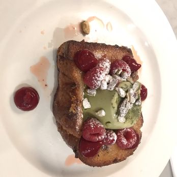 Hardware Societe - French toast with green tea panna cotta - Breakfast & Brunch Near Me - Melbourne, VIC