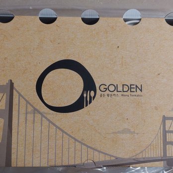 Golden Wang Donkatsu - The box that contains Katsu, rice and sauce. Almost like a present box. - Asian Fusion Near Me - Dublin, California Golden Wang Donkatsu - The box that contains Katsu, rice and sauce. Almost like a present box. - Asian Fusion Near Me - Dublin, California