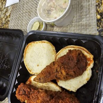 Angry Chickz - They did not give me fries or sauce. - Chicken Shop Near Me - Vallejo, California Angry Chickz - They did not give me fries or sauce. - Chicken Shop Near Me - Vallejo, California