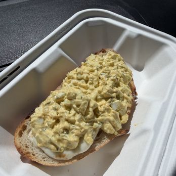 Boochies Matcha Bistro - Egg salad toast on sourdough bread - Breakfast & Brunch Near Me - Camarillo, California Boochies Matcha Bistro - Egg salad toast on sourdough bread - Breakfast & Brunch Near Me - Camarillo, California
