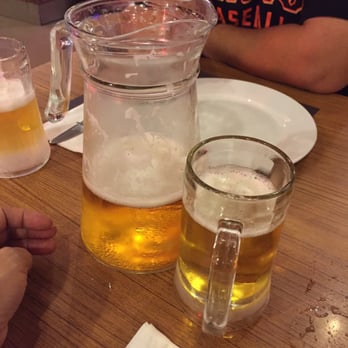 Shakey's Pizza - San Miguel pitcher of beer! - Fast Food Near Me - Makati, NCR