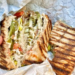 Sprouts Farmers Market - It's still a mess of goodness (the grilled cheese veggie)