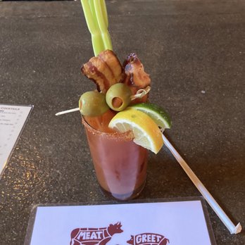 Meat 'n Greet - Bloody Mary - Burgers Near Me - Newnan, Georgia