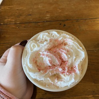 Hearth Cafe - Peppermint mocha - Breakfast & Brunch Near Me - Mansfield, Texas Hearth Cafe - Peppermint mocha - Breakfast & Brunch Near Me - Mansfield, Texas