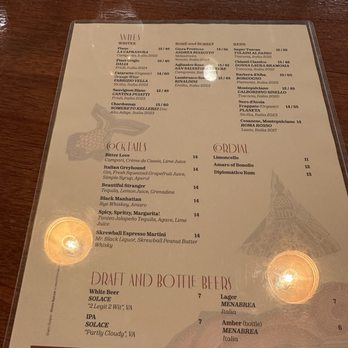 Via Roma - Menu - Pizza Near Me - Washington, DC, District of Columbia