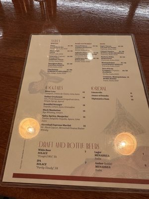 Menu photo 3 Via Roma Washington, DC, DC