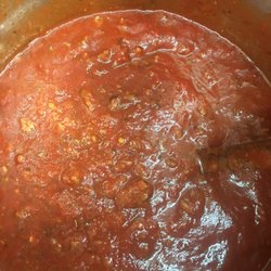 Mama Mia’s Ristorante Italiano - Homemade meat sauce
