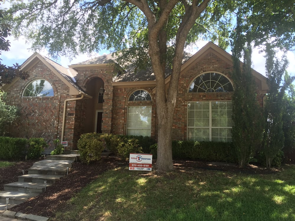 Slide of Title Roofing