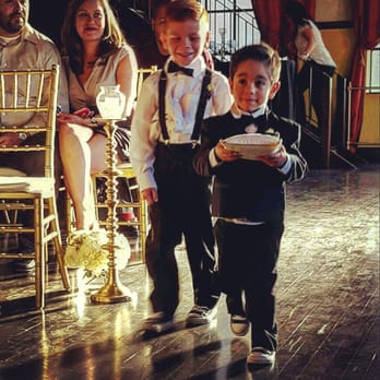 Loft 84 Wedding and Event Venue - Our handsome man and nephew (ring bearer duties) - Venues & Event Spaces Near Me - Riverside, California