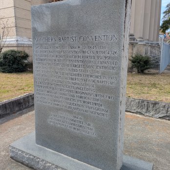 The First Baptist Church - First Baptist Church Historical Marker, Augusta - Landmarks & Historical Buildings Near Me - Augusta, Georgia The First Baptist Church - First Baptist Church Historical Marker, Augusta - Landmarks & Historical Buildings Near Me - Augusta, Georgia