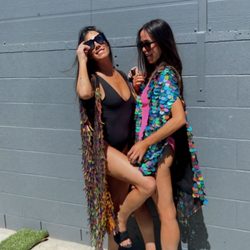 Annabel Mobile Tan - Ready to pool party with the spray Tan