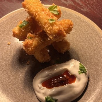 Captain's Quarters - Halloumi fries - Cocktail Bars Near Me - San Diego, California