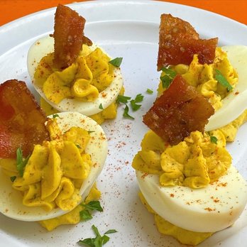 Sawyer & Co - Deviled Eggs - Diners Near Me - Austin, Texas Sawyer & Co - Deviled Eggs - Diners Near Me - Austin, Texas