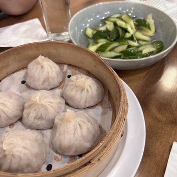 Kungfu Kitchen - Pork Soup Dumplings & Cubed Cucumber Salad - Chinese Near Me - Alexandria, Virginia Kungfu Kitchen - Pork Soup Dumplings & Cubed Cucumber Salad - Chinese Near Me - Alexandria, Virginia