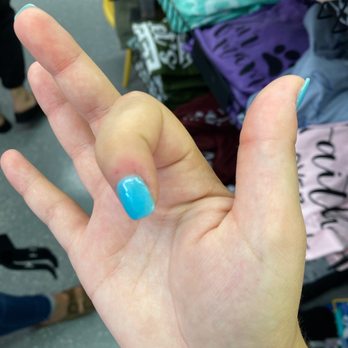 Glam Boutique Nails and Spa - Nail tech cut my cuticle, cracked dip the day after. - Nail Salons Near Me - Springfield, Missouri Glam Boutique Nails and Spa - Nail tech cut my cuticle, cracked dip the day after. - Nail Salons Near Me - Springfield, Missouri