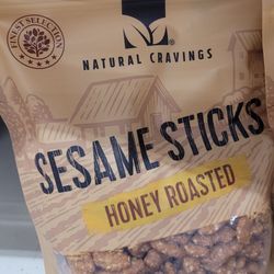 Grocery Outlet - Unique product - honey roasted sesame sticks