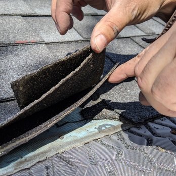 Roofs By Reveille - Torn shingles (1) - Roofing Near Me - San Jose, California Roofs By Reveille - Torn shingles (1) - Roofing Near Me - San Jose, California