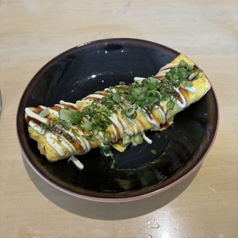 The Peached Tortilla - Omelette - Asian Fusion Near Me - Austin, Texas The Peached Tortilla - Omelette - Asian Fusion Near Me - Austin, Texas