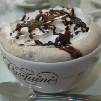 Crepes de Paris - Hot Chocolate - Creperies Near Me - Brea, California